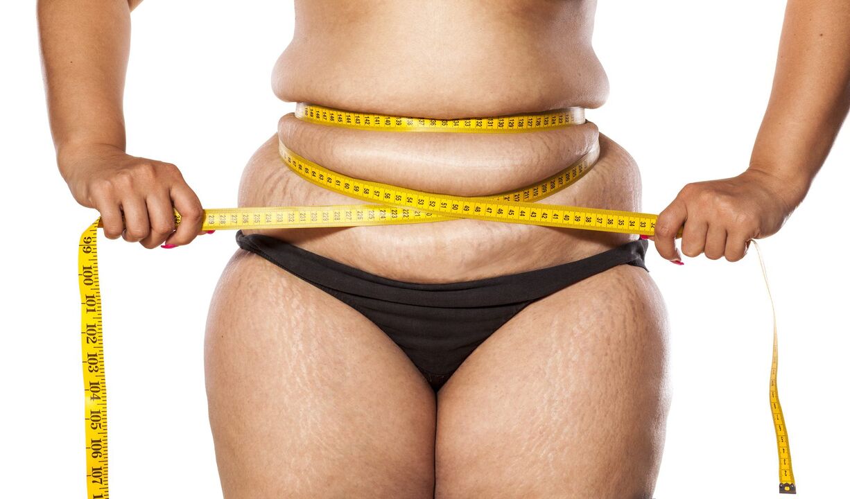 Obesità e perdita di peso usando il valore ZXCVBNMQ
